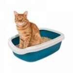 Туалет Природа Comfort M для котів  41х30х13,5 см - Зображення 2