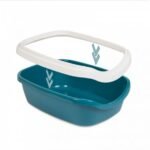 Туалет Природа Comfort M для котів  41х30х13,5 см - Зображення 3