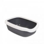 Туалет Природа Comfort M для котів  41х30х13,5 см - Зображення 5