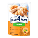 С4Р Premium з куркою сухий корм для котів