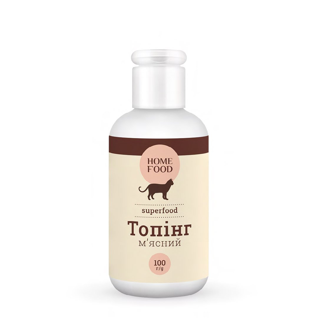 CAT Топінг 100 г For CAT М’ясний топінг - Зображення 1