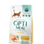 OPTIMEAL™. Повнораціонний сухий корм для дорослих котів - курка