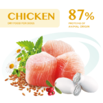 OPTIMEAL™. Повнораціонний сухий корм для дорослих собак великих порід - курка - Зображення 2