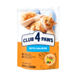 С4Р Premium з лососем сухий корм для котів