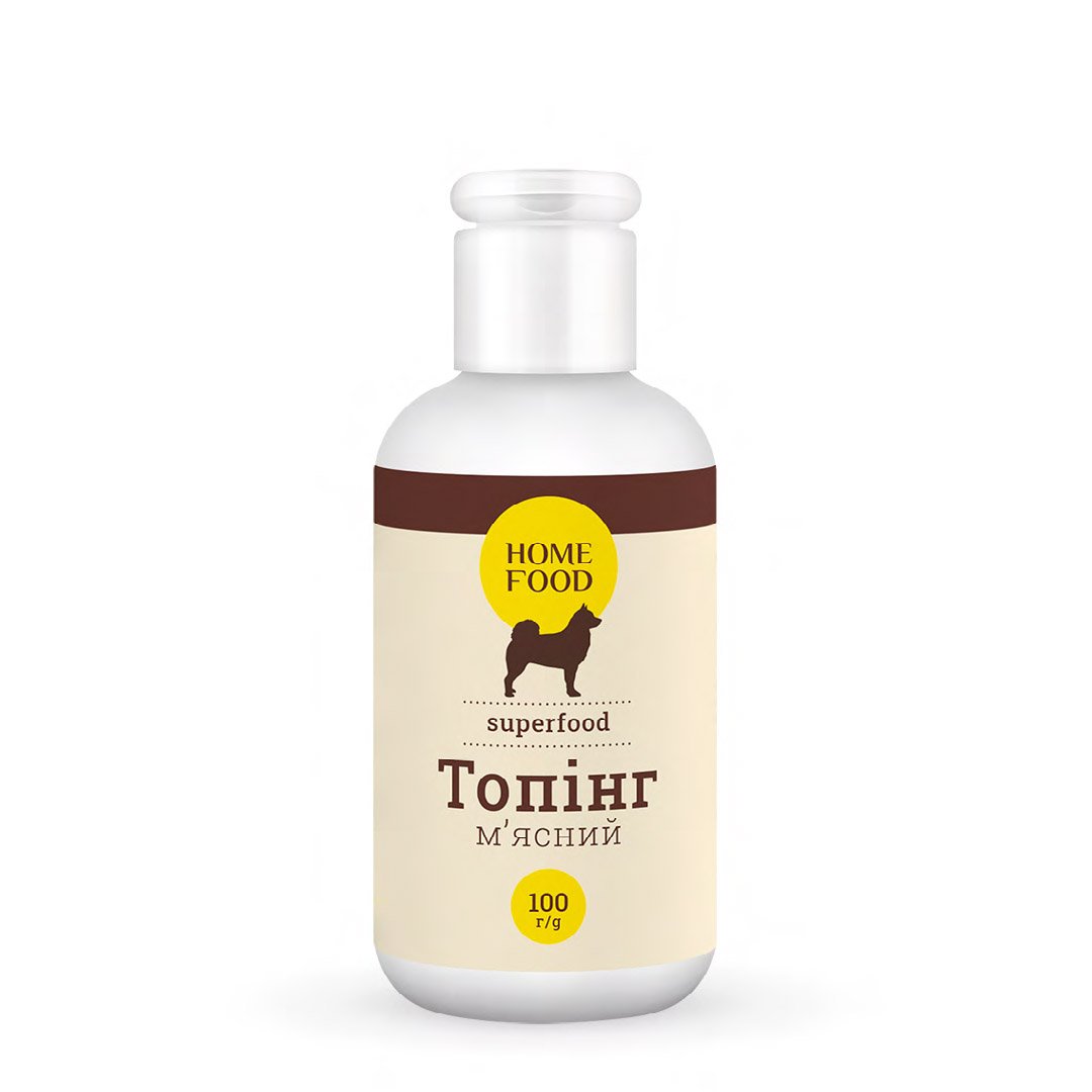 DOG Топінг 100 г (1) For DOG М’ясний топінг - Зображення 1