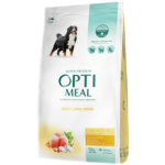 OPTIMEAL™. Повнораціонний сухий корм для дорослих собак великих порід - курка