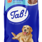 ГАВ - сухий корм для дорослих собак смачне асорті