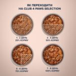 CLUB 4 PAWS Преміум Cелекшн Шматочки з Лососем та Макреллю в соусі - Зображення 6