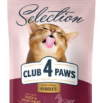 CLUB 4 PAWS Преміум Cелекшн "З качкою та овочами"
