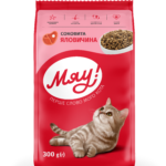МЯУ - сухий корм з яловичиною для дорослих котів