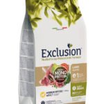 Exclusion Adult Lamb Medium Breed корм для дорослих собак середніх порід з ягням