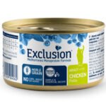 Exclusion Adult Chicken консерви для дорослих котів всіх порід з куркою 85г