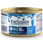Exclusion Adult Tuna консерви для дорослих котів всіх порід з тунцем 85г