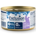 Exclusion Giant Sterilized Chicken консерви для стерилізованих котів великих порід з куркою 85г