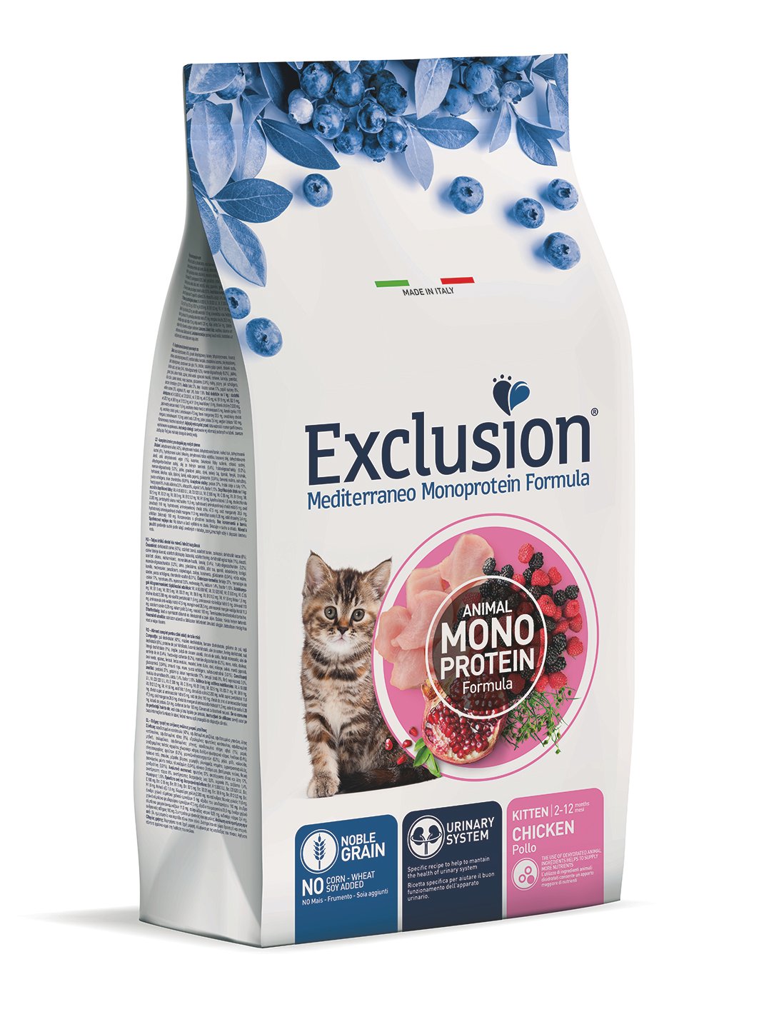 NGCKC dx Exclusion Kitten Chicken корм для кошенят з куркою - Зображення 1