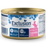 Exclusion Kitten Chicken консерви для кошенят віком від 2 до 12 місяців з куркою 85г