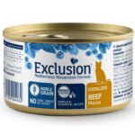 Exclusion Sterilized Beef консерви для стерилізованих котів з яловичиною 85г