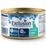 Exclusion Sterilized Tuna консерви для стерилізованих котів з тунцем 85г