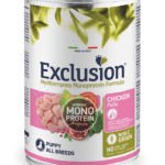 Exclusion Adult Chicken консерви для дорослих собак всіх порід з куркою 400г