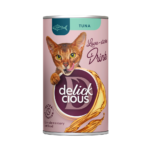 DELICKCIOUS™ напій з тунцем. Додатковий корм для котів