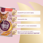 DELICKCIOUS™ напій з куркою. Додатковий корм для котів - Зображення 4