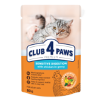 CLUB 4 PAWS Преміум "Для чутливого травлення"