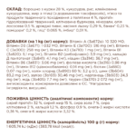 С4Р Premium з телятиною сухий корм для котів - Зображення 3