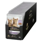 PRO PLAN® Kitten HEALTHY START (Кітен ЗДОРОВИЙ СТАРТ). Консервований порційний повнораціонний корм для кошенят, з індичкою. Шматочки у підливці. - Зображення 2