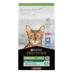 PRO PLAN® RENAL PLUS (РЕНАЛ ПЛЮС). Сухий повнораціонний корм для дорослих стерилізованих котів, з кроликом.