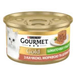 GOURMET Gold®. Шматочки в паштеті. З качкою, морквою та шпинатом - Зображення 2