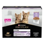 PRO PLAN® Kitten HEALTHY START (Кітен ЗДОРОВИЙ СТАРТ). Консервований порційний повнораціонний корм для кошенят, з індичкою. Шматочки у підливці. - Зображення 4
