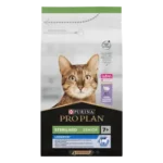PRO PLAN®. Сухий повнораціонний корм для дорослих стерилізованих котів віком від 7 років, з індичкою.