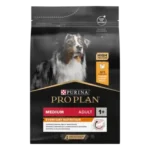 PRO PLAN®. Сухий повнораціонний корм для дорослих собак середніх порід. З куркою.