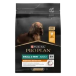 PRO PLAN®. Сухий повнораціонний корм для дорослих собак малих порід. З куркою.