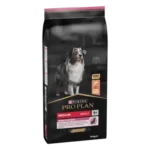 PRO PLAN®. Сухий повнораціонний корм для дорослих собак середніх порід із чутливою шкірою. З лососем. - Зображення 3