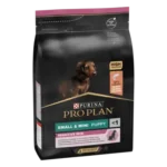 PRO PLAN®. Сухий повнораціонний корм для цуценят малих порід із чутливою шкірою. З лососем. - Зображення 3