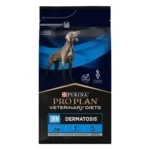 PRO PLAN® DRM Dermatosis. Ветеринарна дієта для цуценят та дорослих собак для підтримання функції шкіри при дерматозах та надмірному випадінні шерсті.
