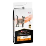 PURINA® PRO PLAN® VETERINARY DIETS OM St/Ox Obesity Management. Сухий повнораціонний дієтичний корм для дорослих котів для зниження надлишкової маси тіла, розроблений з низькою енергетичною щільністю.