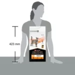 PURINA® PRO PLAN® VETERINARY DIETS OM St/Ox Obesity Management. Сухий повнораціонний дієтичний корм для дорослих котів для зниження надлишкової маси тіла, розроблений з низькою енергетичною щільністю. - Зображення 5