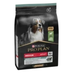 PRO PLAN®. Сухий повнораціонний корм для дорослих собак середніх порід з чутливою системою травлення. З ягням. - Зображення 3