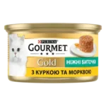 GOURMET Gold®. "Ніжні биточки". З куркою та морквою