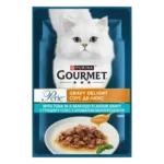 GOURMET Perle®. Соус Де-Люкс. Міні філе у соусі. З тунцем.