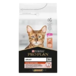 PRO PLAN®. Сухий повнораціонний корм для дорослих котів, з лососем.