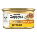 GOURMET Gold®. Соус Де-Люкс. Шматочки у соусі. З куркою
