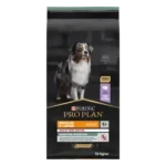 PRO PLAN®. Сухий повнораціонний беззерновий корм для дорослих собак середніх та великих порід з чутливим травленням. З індичкою.