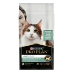 PRO PLAN® LIVECLEAR®. Знижує рівень алергенів на шерсті котів. Сухий повнораціонний корм для дорослих стерилізованих котів, з лососем.809