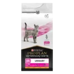 PRO PLAN® UR URINARY. Ветеринарна дієта для котів для розчинення та зниження утворення струвітних каменів.