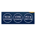 FELIX® PARTY MIX® Оріджинал Мікс. Додатковий сухий корм (ласощі) для дорослих котів зі смаком курки, печінки та індички. - Зображення 2