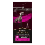 PRO PLAN® UR URINARY. Ветеринарна дієта для собак для розчинення та зниження утворення струвітних каменів.