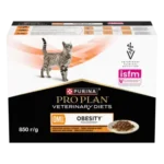 PRO PLAN® VETERINARY DIETS OM St/Ox Obesity Management. Консервований повнораціонний дієтичний корм для дорослих котів для зниження надлишкової маси тіла, зі зниженою обмінною енергією, з куркою. - Зображення 5